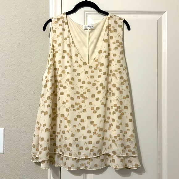Kaileigh Tops - Stitch Fix sleeveless blouse